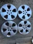 Оригинални алуминиеви джанти за Опел 17 цола, 5х110, снимка 1