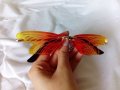 Слънчеви очила криле на пеперуда с градиент ефект, снимка 2