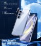 Калъф FNTCASE за Samsung Galaxy S24-Plus прозрачен военен удароустойчив , снимка 3