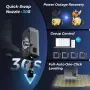 3D принтер Flashforge Creator 5, 4 независими инструментални глави, многоцветен Нулево прочистване н, снимка 4