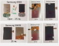 Дисплеи за Samsung C520, D520, D800,D520,D800,D808,E710,E715,E310,X400,T100,P300,T200,T500,E2600,E39, снимка 4