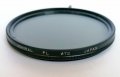 Поляризационен филтър - 72 mm, снимка 1