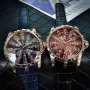 Мъжки часовник Roger Dubuis KNIGHTS OF THE ROUND TABLE с автоматичен механизъм, снимка 1