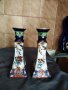 два порцеланови свещници-комплект, снимка 3