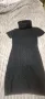 Продавам плетена черна дамска рокля, снимка 5