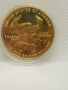 позлатена монета репродукция , снимка 2