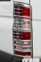 Хромирани рамки за стопове на Mercedes Sprinter 2006-, 2броя, снимка 5