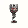 Нова 3D Чаша за Вино със Змия и Бафомет с пентаграм, снимка 5