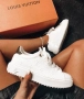 Louis Vutton Trainers маратонки обувки сникърси дамски луксозни , снимка 5