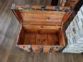 Стар дървен сандък/ракла/скрин, снимка 13