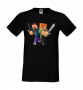 Мъжка тениска Minecraft 6,Minecraft,Игра,Забавление,подарък,Изненада,Рожден Ден., снимка 2