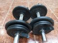 Дъмбели 2x10кг, снимка 2