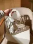 Christian Dior Дамска чанта, кожа, снимка 3