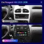 Peugeot 206 (2001-2006) Мултимедия Навигация Android, снимка 2