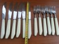 Руски прибори за хранене вилици и ножове, снимка 2