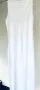 Дълга бяла рокля ARMANI EXCHANGE  оригинал, снимка 5