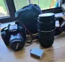 Canon EOS 500D – за ремонт или части + нова батерия и калъф, снимка 11