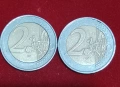 2Евро Германия със дефект 2002г.Със буквата (F). , снимка 5