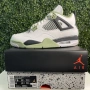 !НОВИ! Jordan 4 Retro | Seafoam | + КУТИЯ, снимка 1