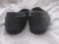 Zara дамски обувки в маслено зелен цвят - естествена кожа,  номер 39, снимка 4