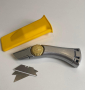 Stanley Метален макетен нож   + Кобур, снимка 1