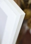 Рамки за снимки и картини , 3 броя 50 см х 70 см, модерни, за стена и бюро, дървена рамка, бяло, снимка 7