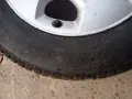 5×100 със зимни гуми , снимка 3