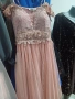 Дамска рокля.Пепел от рози, снимка 1