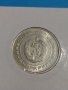 Монета 1 лев 1990 година мат - гланц за колекция 17753, снимка 6
