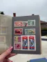Малък класьор с различни пощенски марки, снимка 11