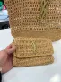ръчно плетени плажни чанти ysl saint laurent 46x38см, снимка 4