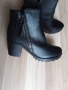 Обувки Боти на ток 7 см размер 37, снимка 1