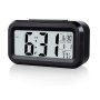 Електронен настолен часовник постоянно светещ на ток дигитален аларма, снимка 6