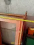 Масивни дървени чамови дограми 4 броя, снимка 12