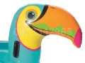 НОВИ! Надуваем остров дюшек 2.07м Bestway Tipsy Toucan Ride-On , снимка 5