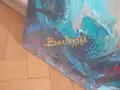 Картина-маслени бои, Bachiyski. , снимка 3