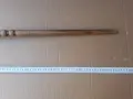 Стара писана хурка с вретена , вретено, снимка 4
