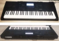 Синтезатор клавир CASIO CTK-6200 с динамична клавиатура и USB порт 5 октави, снимка 1