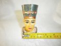 Египетска Статуетка, Бюст на Кралица - Нефертити, снимка 8