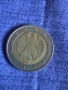 Монета от 2002 2 евро Германия с буквата D , снимка 1