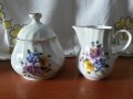 Стар български порцелан захарница латиера , снимка 1