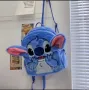 Плюшена детска Раница Стич, Stitch плюшена играчка Раница, снимка 6