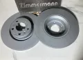 Спирачни дискове ZIMMERMANN за Ауди А6 С6 / Audi A6 C6, снимка 2