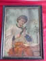 Много Стара Католическа ИКОНА, снимка 1