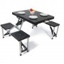 Комплект маса с 4 стола сгъваеми Kampa Happy Table, снимка 1 - Къмпинг мебели - 29308074