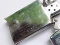 Стара оригинална бензинова запалка Зипо Zippo, снимка 5