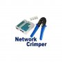 Комплект инструменти за компютърни мрежи, тестер и RJ45 за кримпване - код 0060, снимка 1 - Клещи - 34504120
