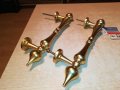 ЗЛАТНИ ДРЪЖКИ ЗА ЗАМЪК-ВНОС ИСПАНИЯ 2612212009, снимка 4