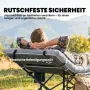 Къмпинг постелка за спане Outsunny, сгъваема, снимка 11