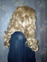 Руса чуплива перука, снимка 1 - Аксесоари за коса - 36494053